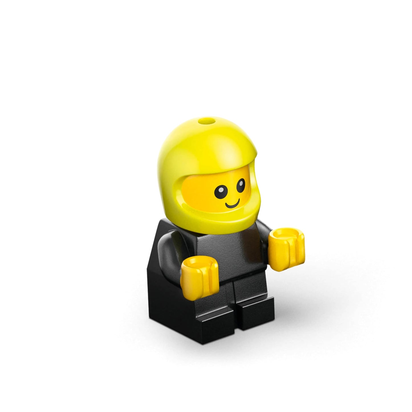 LEGO 60482 City Rides – Fire Engine Toy - Emergency Vehicles Building Set with a Firefighter Junior Minifigure