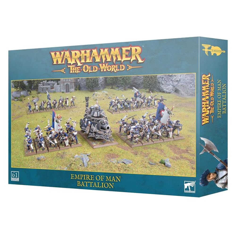 Empire of Man : Battalion (Box Set) - Warhammer The Old World - Games Workshop