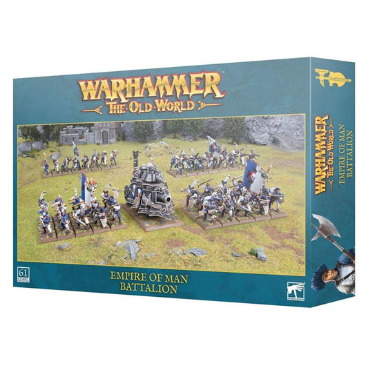 Empire of Man : Battalion (Box Set) - Warhammer The Old World - Games Workshop