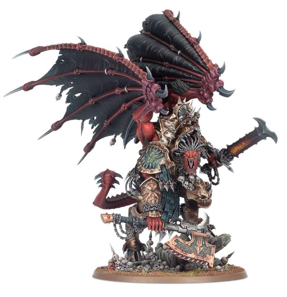 Games Workshop - Warhammer 40,000 - World Eaters : Angron Daemon Primarch Of Khorne