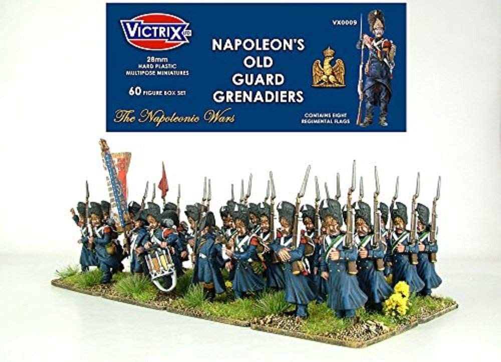 Victrix VX0009 - Napoleon's French Old Guard Grenadiers