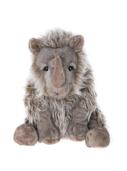 Charlie Bears 2023 - STOMPY - Woolly Rhino - Bearhouse Collection