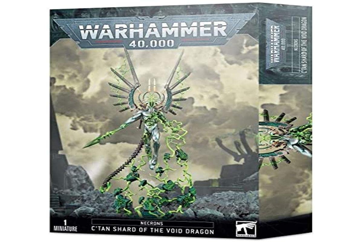 Games Workshop - Warhammer 40,000 - Necrons : C'Tan Shard Of The Void Dragon