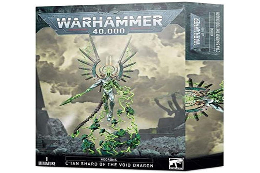 Games Workshop - Warhammer 40,000 - Necrons : C'Tan Shard Of The Void Dragon
