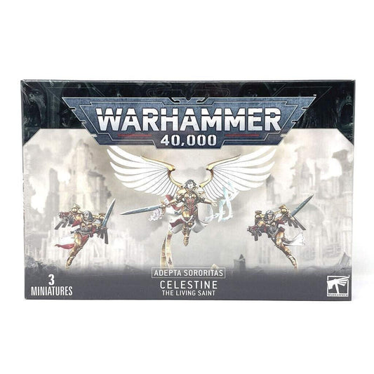Games Workshop - Warhammer 40,000 - Adepta Sororitus : Celestine The Living Saint