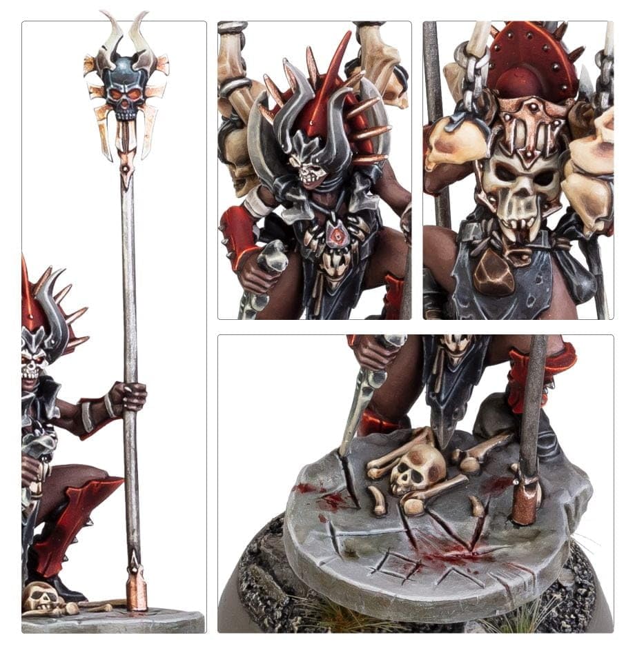 Blades Of Khorne : Realmgore Ritualist - Warhammer Age of Sigmar - Games Workshop