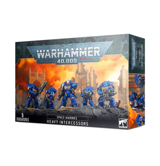 Games Workshop - Warhammer 40,000 - Space Marines : Heavy Intercessors