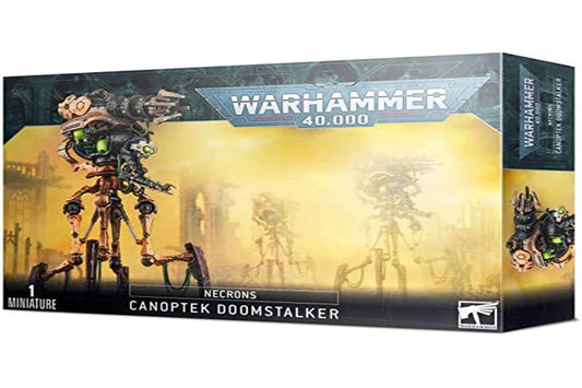 Warhammer 40,000 - Necrons : Canoptek Doomstalker - Games Workshop FBA