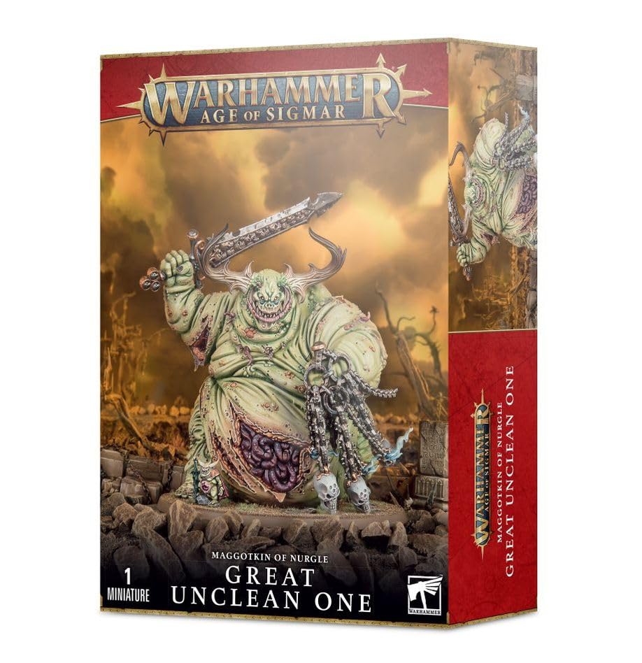 Games Workshop - Warhammer 40K & Age of Sigmar - Chaos Daemons Great Unclean One