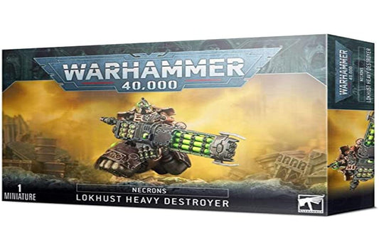 Warhammer 40,000 - Necrons : Lokhust Heavy Destroyer - Games Workshop FBA