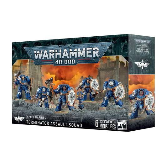 Space Marines : Terminator Assault Squad (New 2025) - Warhammer 40K - Games Workshop