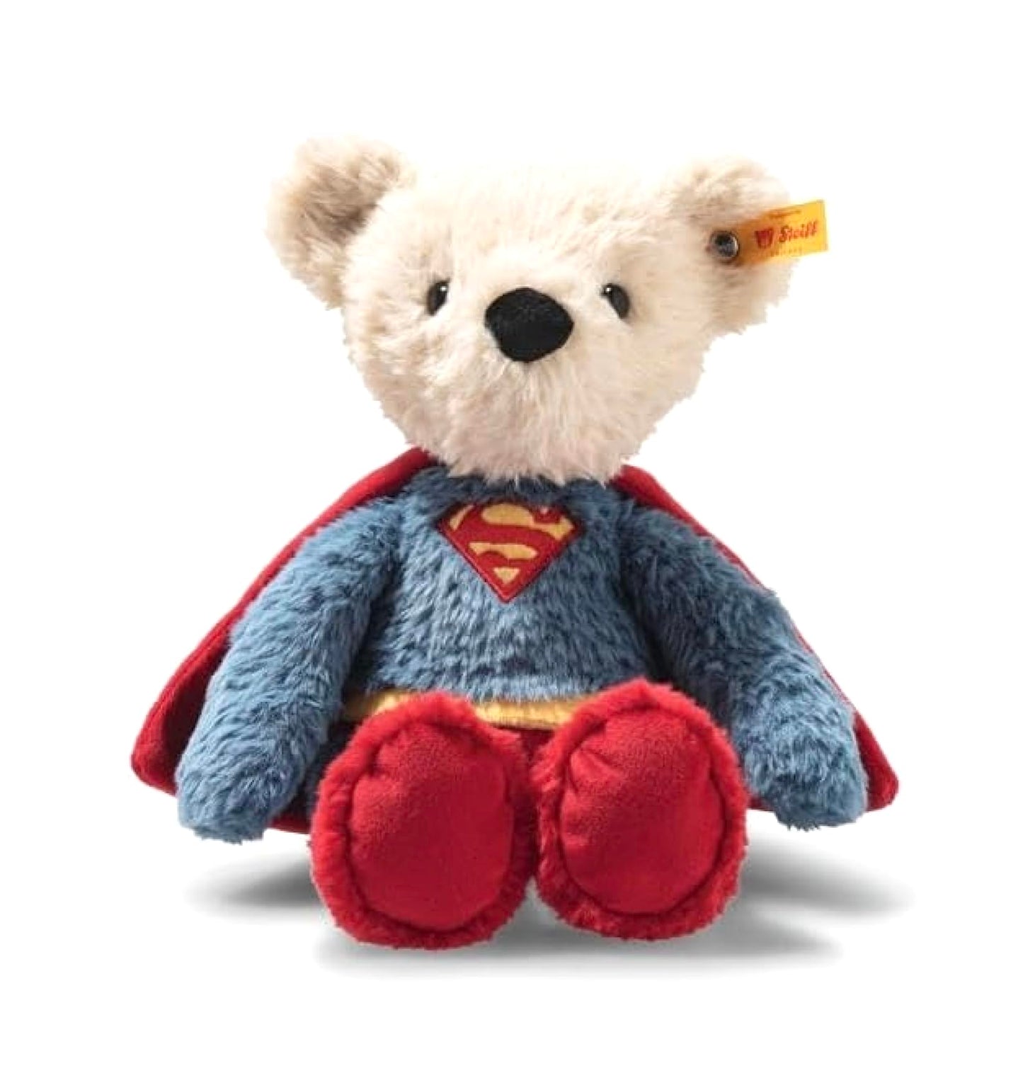 Steiff 114229 Superman Teddy Bear