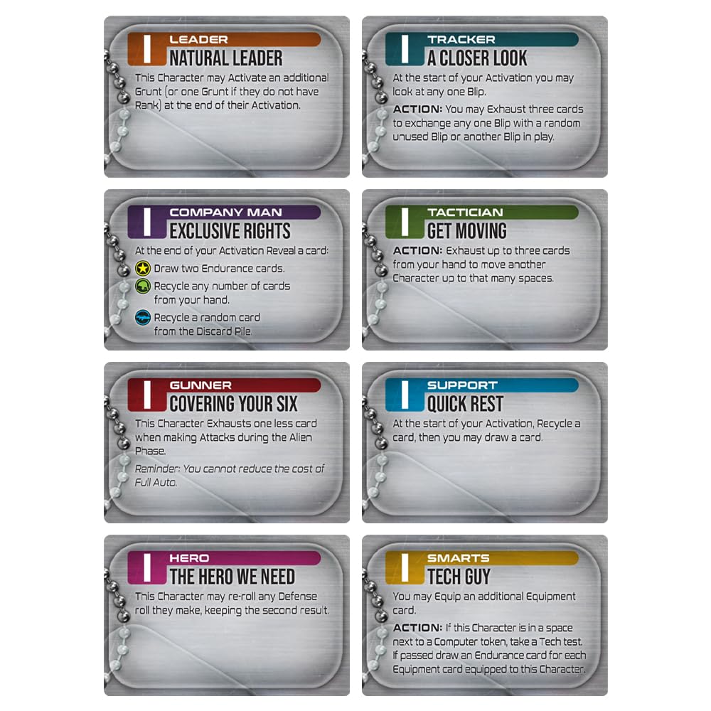Gale Force Nine - Aliens - Ultimate Badasses Expansion