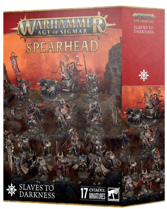 Games Workshop - Warhammer - Age of Sigmar - Spearhead : Slaves to Darkness (2024)