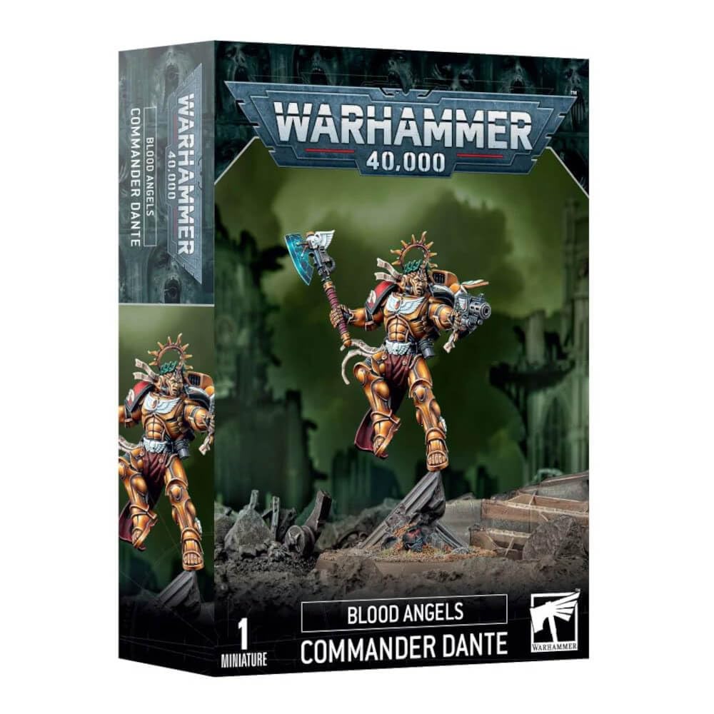 Blood Angels : Commander Dante - Warhammer 40K - Games Workshop