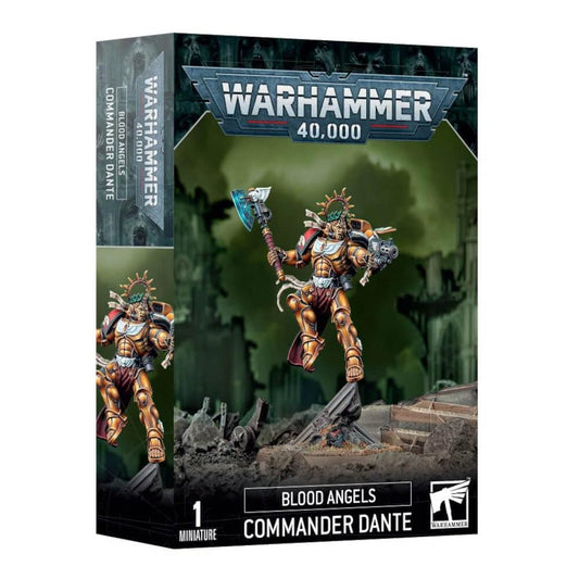 Blood Angels : Commander Dante - Warhammer 40K - Games Workshop
