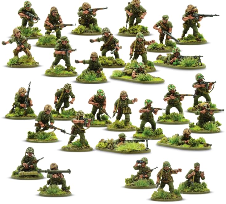 Bolt Action - Semper Fidelis - US Marine Starter Army - 28mm Scale - Warlord Games