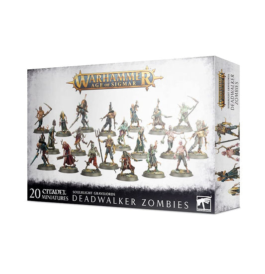 Games Workshop - Warhammer Age of Sigmar - Soulblight Gravelords : DeadWalker Zombies