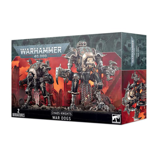 Warhammer 40K - Chaos Knights : War Dogs - Wardogs Karnivores Stalkers FBA