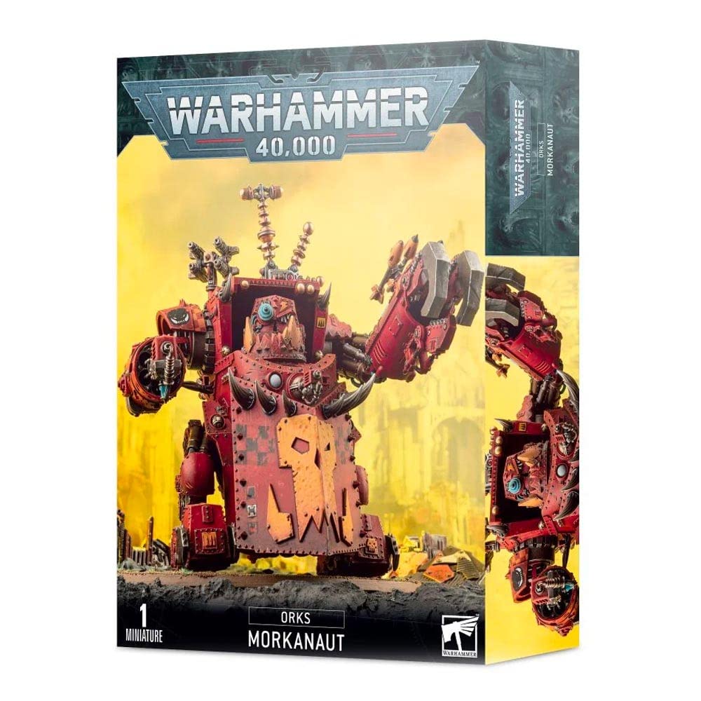 Games Workshop - Warhammer 40k - Orks : Gorkanaut / Morkanaut