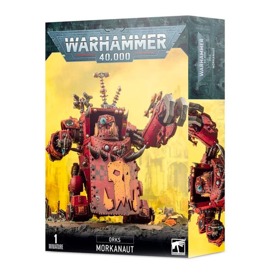 Games Workshop - Warhammer 40k - Orks : Gorkanaut / Morkanaut