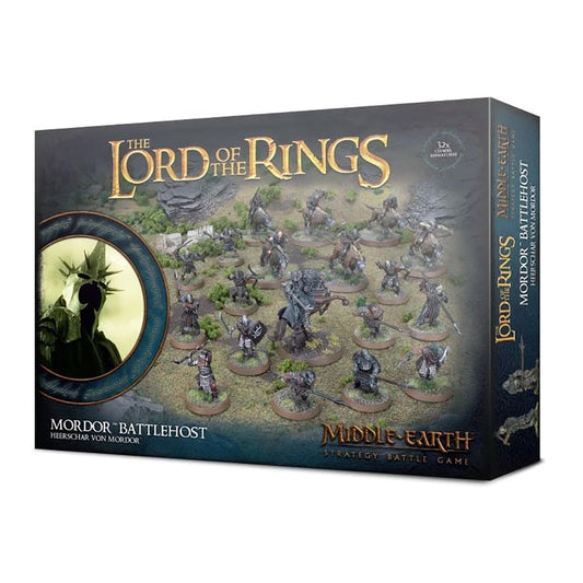 Games Workshop - Middle Earth Strategy Battle Game : The Lord Of The Rings - Mordor Battlehost
