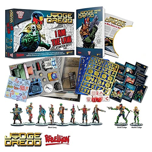 Judge Dredd : I am the Law! 2000AD Starter Set - 28mm - Warlord Games
