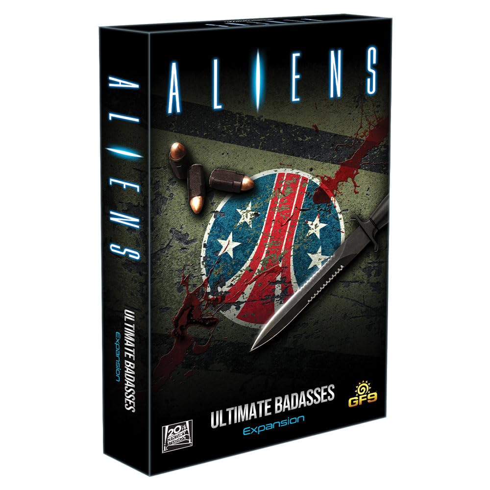 Gale Force Nine - Aliens - Ultimate Badasses Expansion