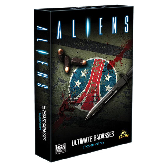 Gale Force Nine - Aliens - Ultimate Badasses Expansion