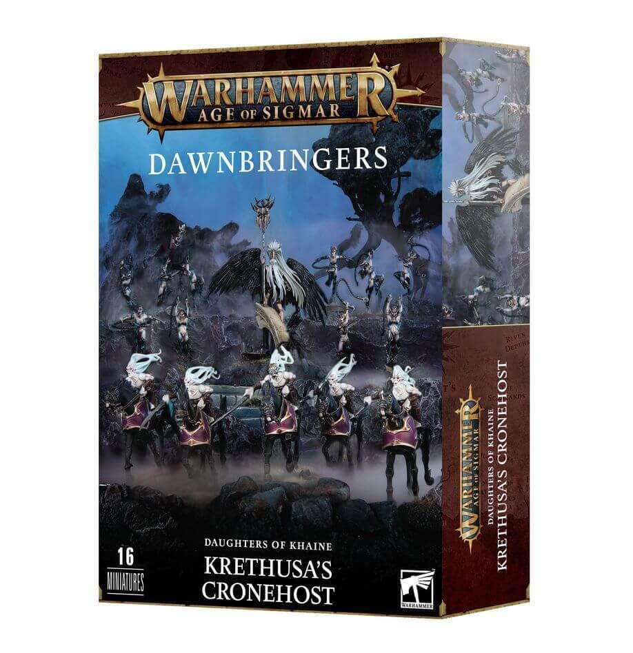 Games Workshop - Warhammer - Age of Sigmar - Daughters of Khaine : Krethusa's Cronehost