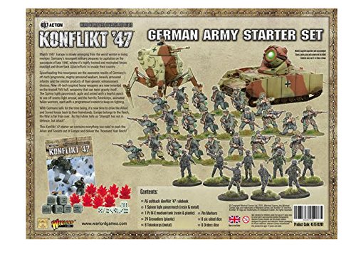 Bolt Action - Konflikt '47 - German Army Starter Set - 28mm - Warlord Games