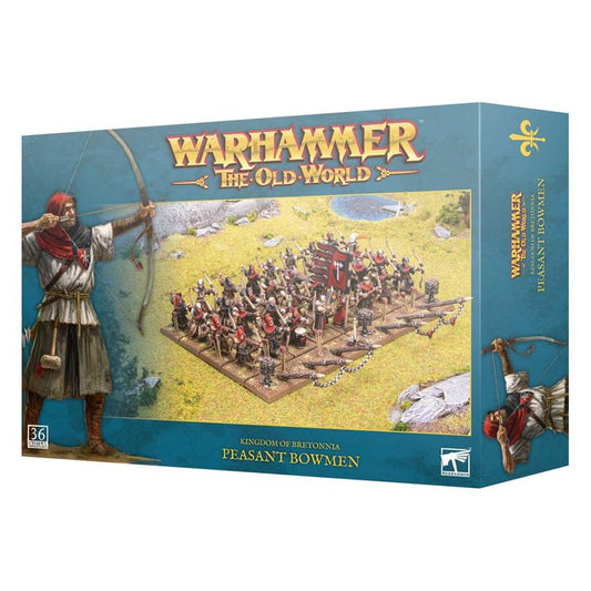 Kingdom of Bretonnia : Peasant Bowmen - Warhammer The Old World - Games Workshop