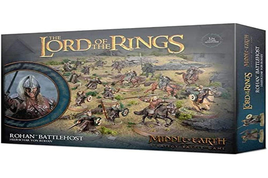 Games Workshop - Middle Earth Strategy Battle Game : The Lord Of The Rings - Rohan Battlehost