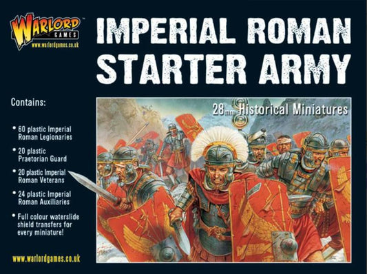Hail Caesar - Imperial Roman Starter Army - 28mm Scale - Warlord Games