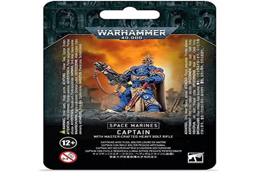 Space Marines : Captain with Master-Crafted Heavy Bolt Rifle - Warhammer 40K - Games Workshop