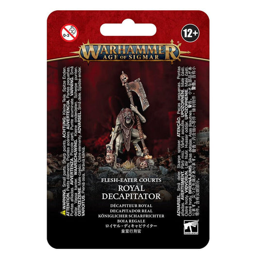 Flesh Eater Courts : Royal Decapitator - Warhammer Age of Sigmar - Games Workshop