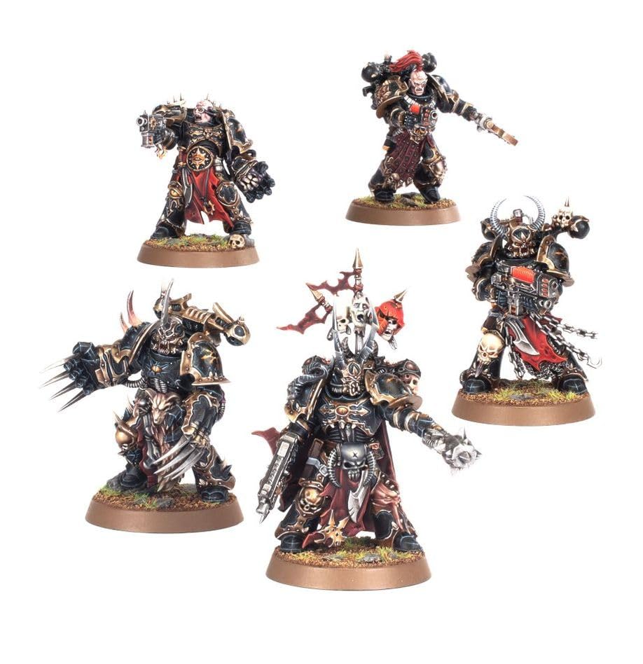 Warhammer 40,000 - Chaos Space Marines : Chosen - Games Workshop