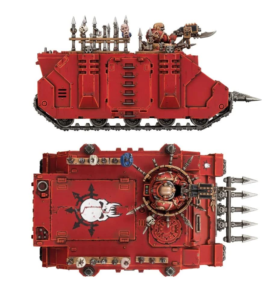 Games Workshop - Warhammer 40,000 - Chaos Space Marines : Rhino
