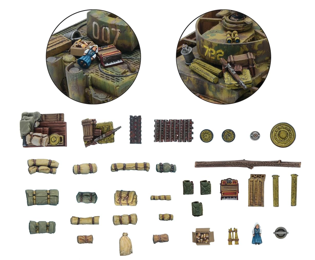 Achtung Panzer! German Waffen-SS Tank Force - Bolt Action 28mm Scale - Warlord Games
