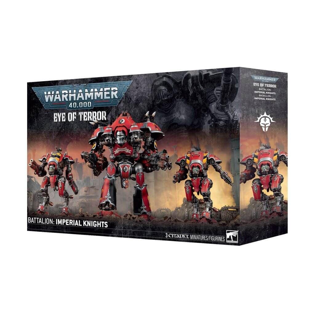 Eye of Terror Battalion : Imperial Knights - Warhammer 40K - Games Workshop