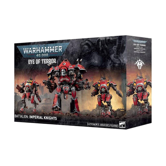 Eye of Terror Battalion : Imperial Knights - Warhammer 40K - Games Workshop