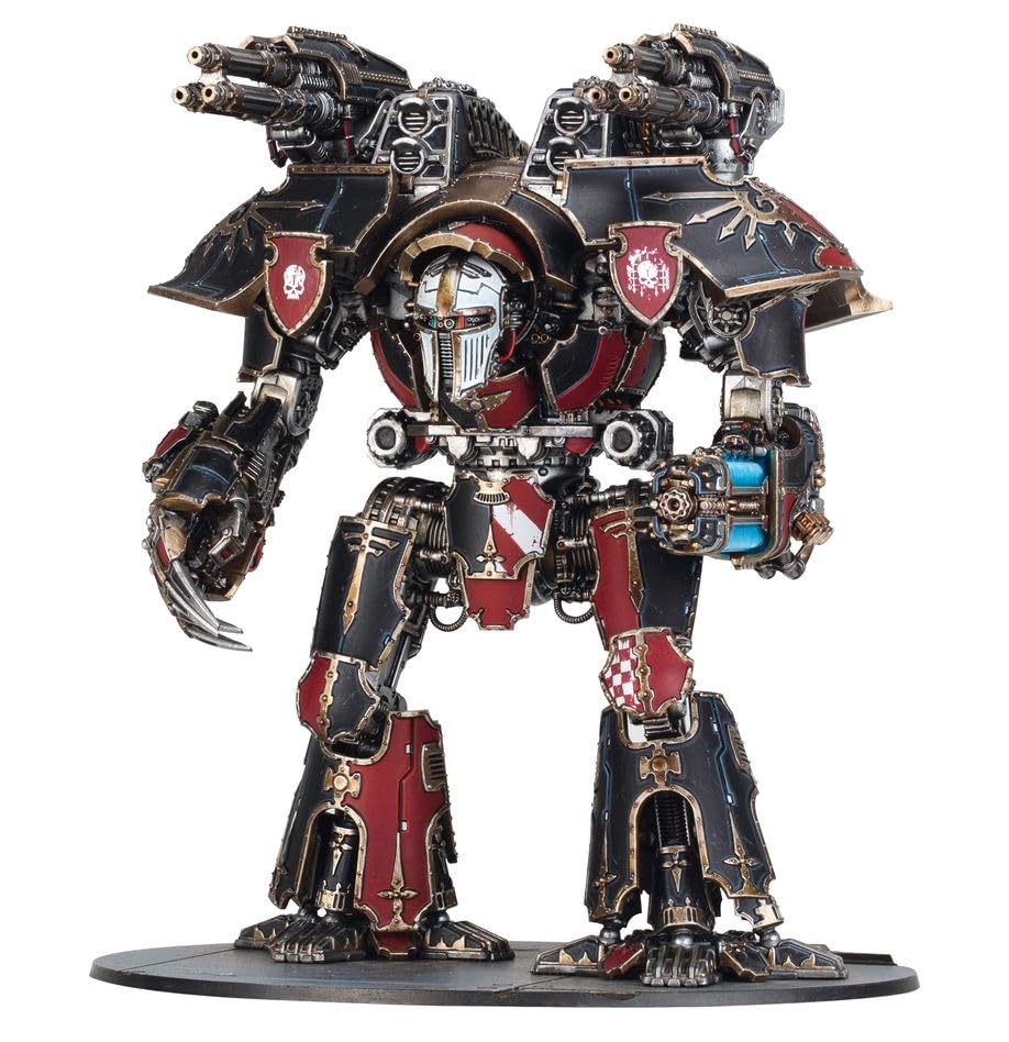 Games Workshop - Warhammer - Legions Imperalis: Warlord Titan With Plasma Annihilator [EPIC SCALE]