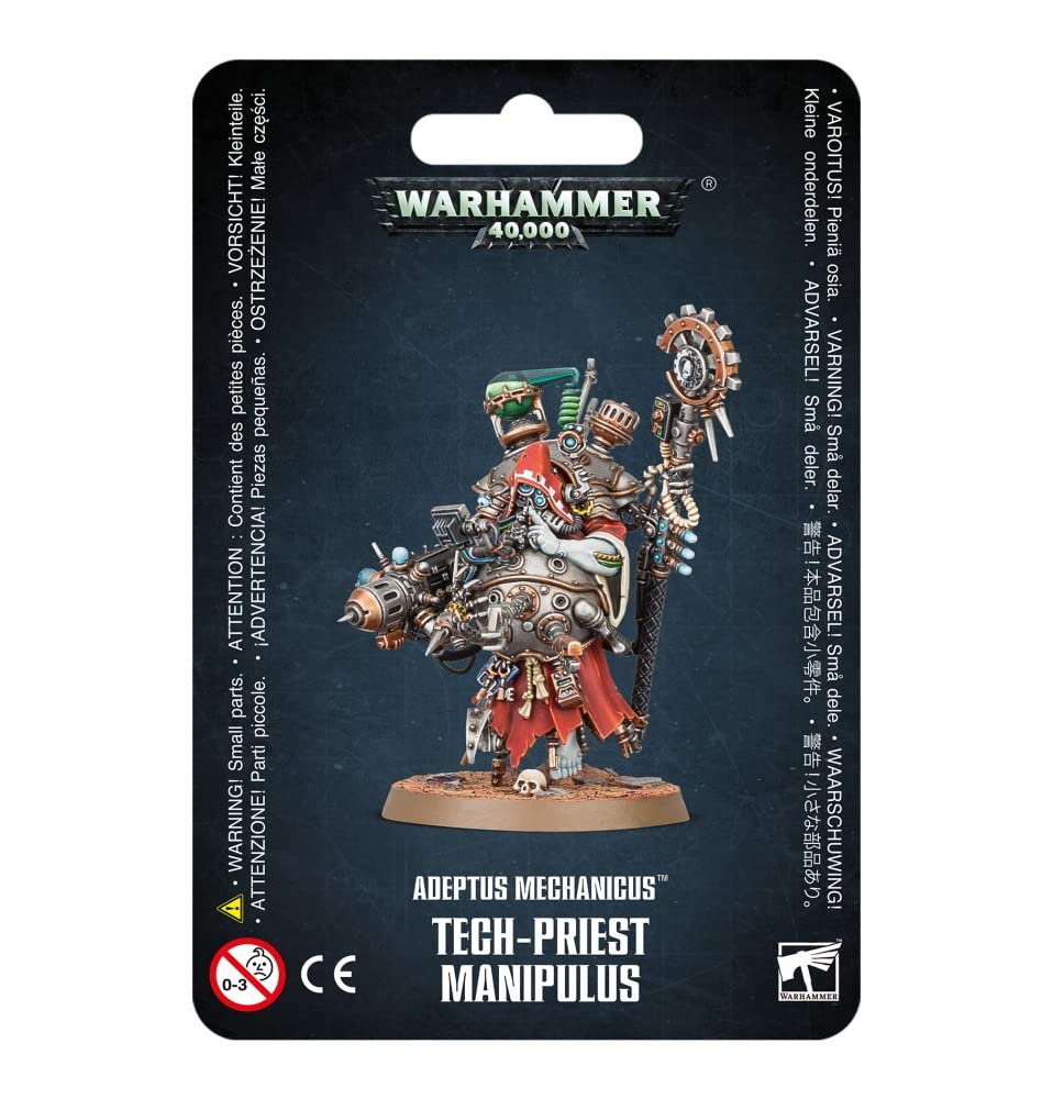 Adeptus Mechanicus : Tech-Priest Manipulus - Warhammer 40K - Games Workshop