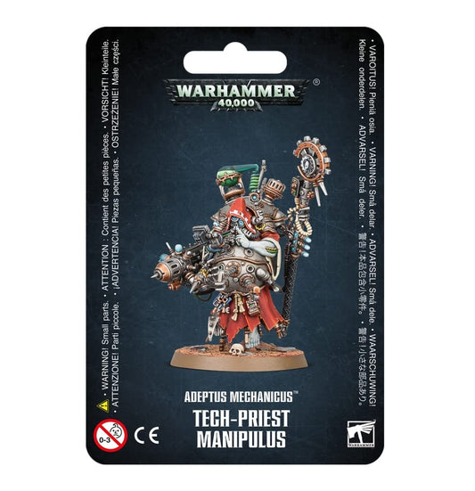 Adeptus Mechanicus : Tech-Priest Manipulus - Warhammer 40K - Games Workshop