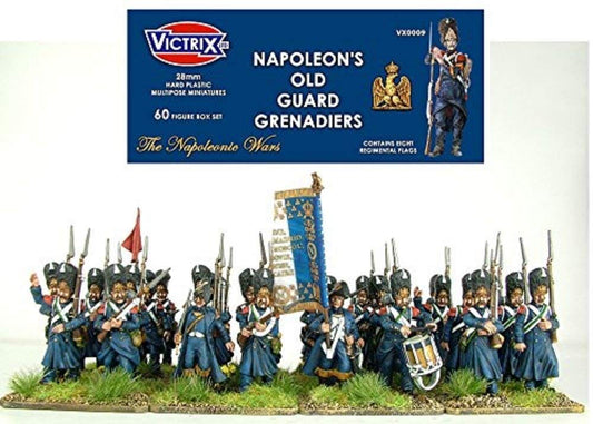 Victrix VX0009 - Napoleon's French Old Guard Grenadiers