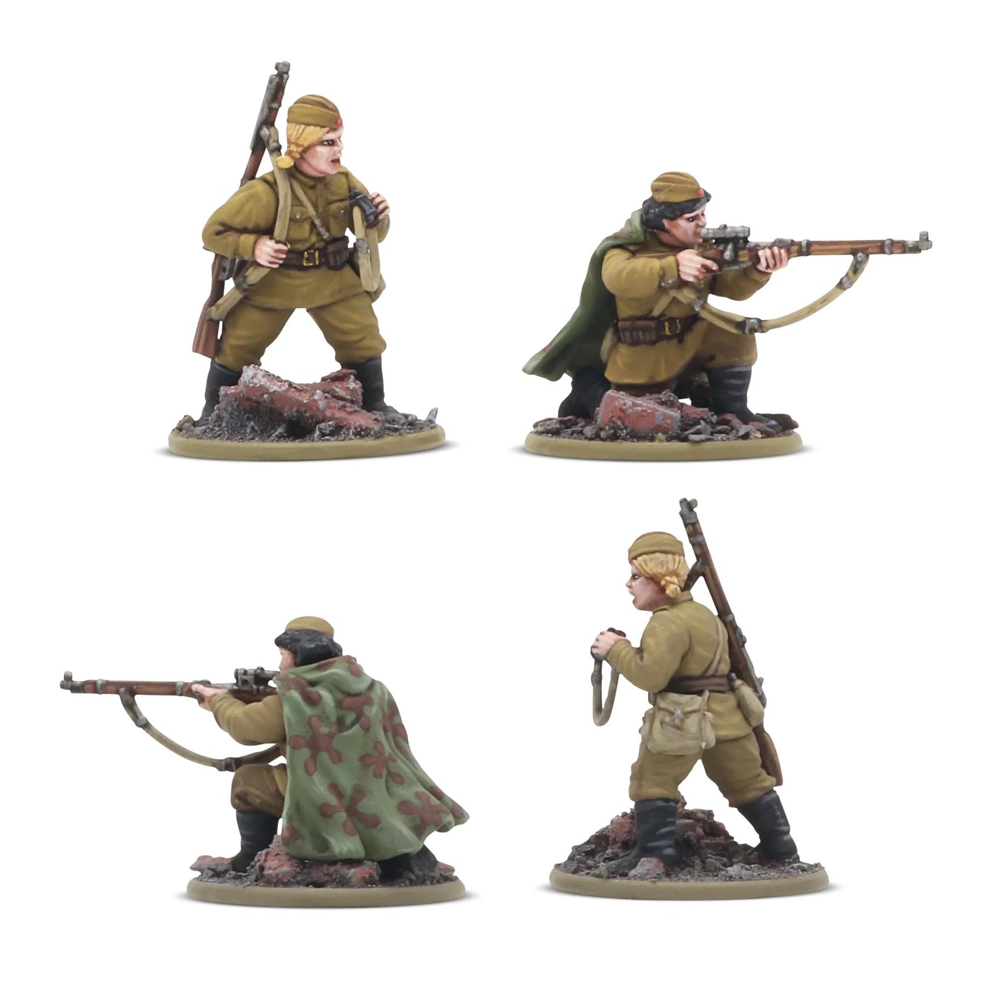 Forward to Berlin! - Soviet 1943-45 Starter Army - 28mm Scale - Bolt Action - Warlord Games