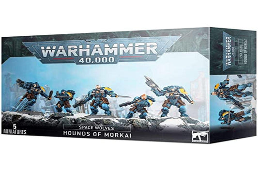Warhammer 40,000 - Space Wolves : Hounds of Morkai - Games Workshop FBA
