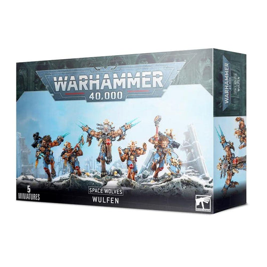 Space Wolves : Wulfen - Warhammer 40K - Games Workshop