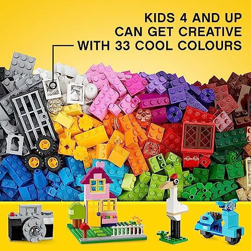 LEGO 10698 Classic Large Creative Brick Box Construction Set