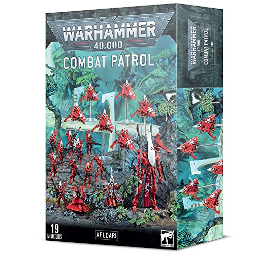 Games Workshop - Warhammer 40,000 - Combat Patrol : Aeldari